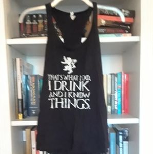 Game of Thrones tank top